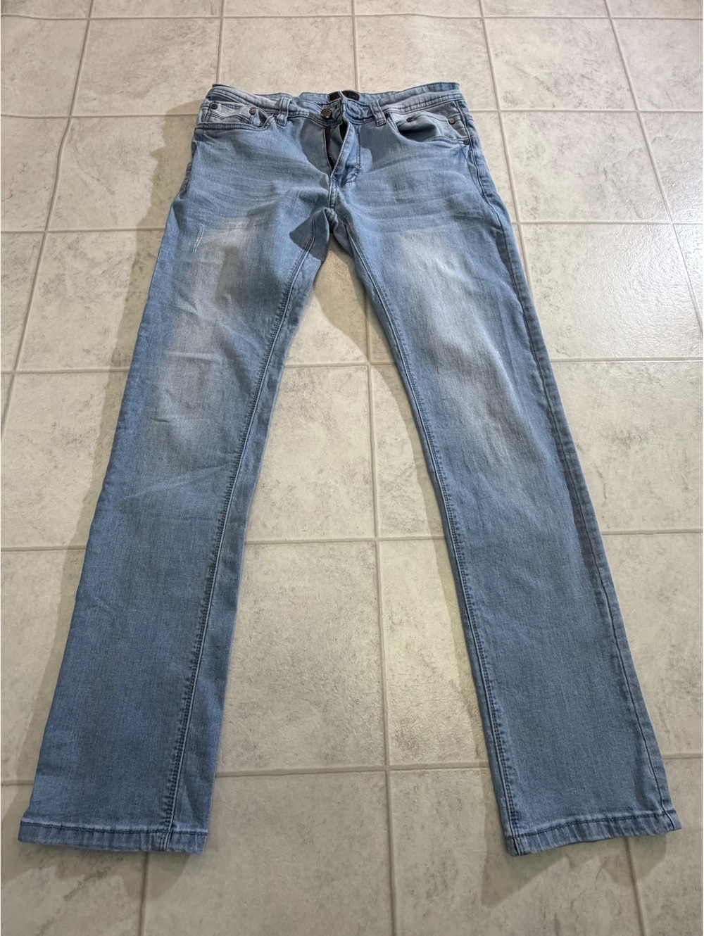 Steve's Jeans Light Wash Denim Jeans Size 30/32